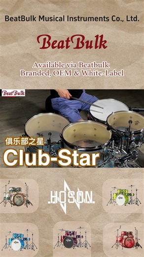 Favourite Drum Set in Blue | Wholesale Drum Kit Supplier for Beginners & Pros