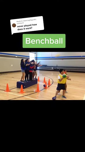 How to Play Bench Ball: Fun Physical Education Game for Kids