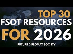 FSOT 2026: The Exact Resources October Test-Takers Used to Pass