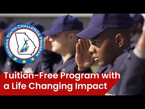 Georgia Youth ChalleNGe Program | Tuition-Free Program with a Life Changing Impact