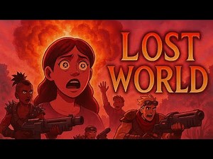 LOST WORLD. (Animated short film)