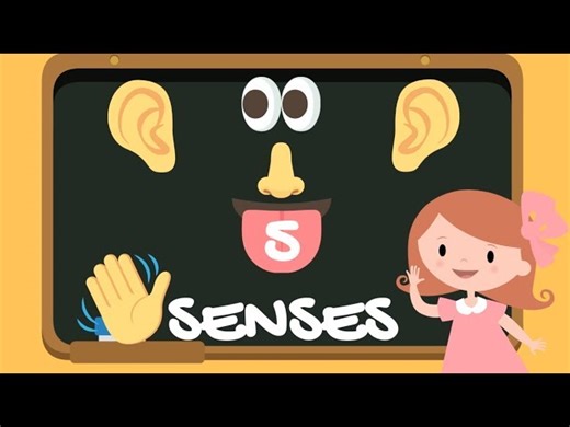 Science: Learn All About Our Five Senses