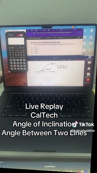Understanding Angle Between Two Lines in Calculus
