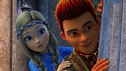 Królowa Śniegu 3: Ogień i lód (2016) Dubbing PL