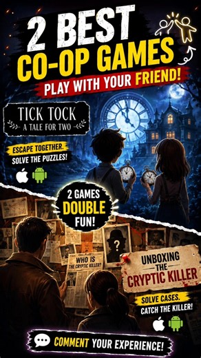 🔥 These 2 Multiplayer Games Will Test Your Friendship! 😱 || #multiplayer #multiplayergames