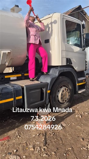Kwa Idhini tuliyopewa na Ubalozi wa Marekani na wataalamu mbalimbali tutauza kwa Mnada wa hadhara; 1: Scania Tanker P250- Diesel 2014 - Ushuru Haujalipwa 2: Toyota Hiace Min Bus - Diesel 2014 - Ushuru Haujalipwa 3: Hino Truck -Diesel 2015 - Ushuru Haujalipwa 4: Toyota Tundra Pick Up Double Cabin- Petrol 2012 Ushuru Haujalipwa 5: Nissan Urvan Min Bus - Diesel 2013 Ushuru Umelipwa 6: Mercedes Benz - Diesel 2004 Ushuru Umelipwa 7: Fanicha kama: Sofa, Meza za Garden, Meza za Ofisi, vitanda, Madogoro