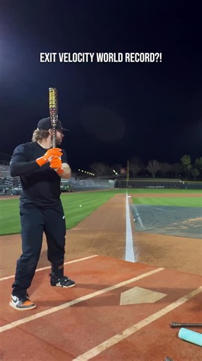 Hitting baseballs at Category 4 Hurricane speeds 😭 | The Baseball Bat Bros