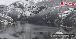 【LIVE】 Live Cam Geiranger - Norway | SkylineWebcams