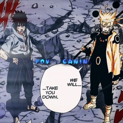 Pov : The Ganin 💀 - Naruto X Sasuke Edit