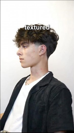 Textured fringe hair tutorial 😱