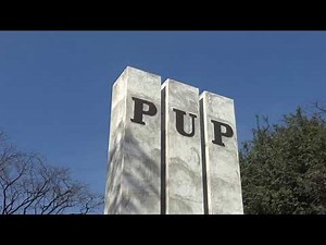File footage - PUP Mabini Campus - chapel, oval, gate, pylon (Santa Mesa, Manila; 03-06-2018) HD