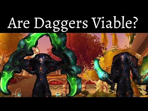How Good Are Daggers For Rogues in TBC Classic