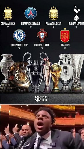 The Ultimate Football Trophy Collection ⚽🔥