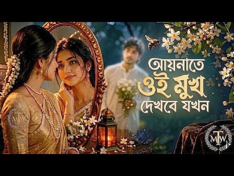 আয়নাতে ওই মুখ (Aynate oi mukh) | কালজয়ী গান | Bengali old song | Cover Song 2026 | #love @MTW-86