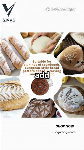 Wooden Lame Bread Scoring Tool | Artisan Bread Baking Kit with 5 Blades
