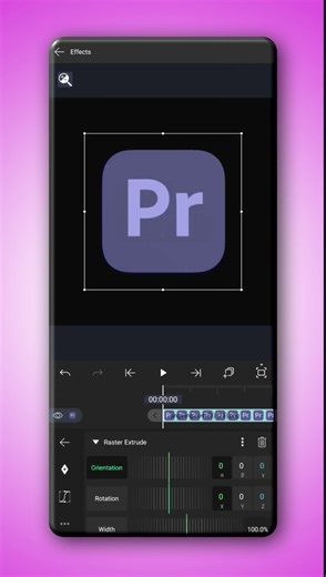 Professional 3D Logo Animation 😍 Alight Motion Tutorial #shorts
