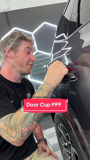 Protect Your Car Door Handles with Paint Protection Film