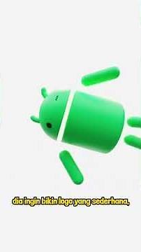 Ternyata Logo ANDROID Bukan di Buat Oleh Google? #androidfacts #didyouknow #technology