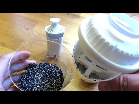 What's Inside a Brita Filter?