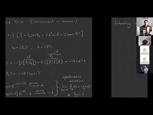 Quantum Optics 14: Lamb shift. Input-output theory and photodetection.
