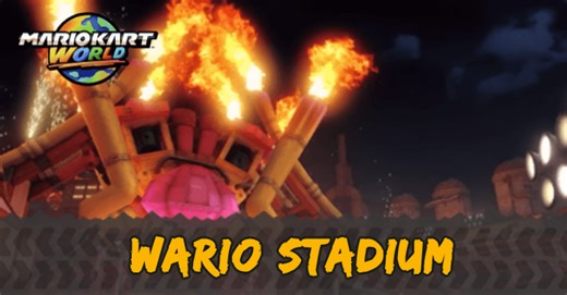 Wario Stadium Course and Shortcuts | Mario Kart World｜Game8