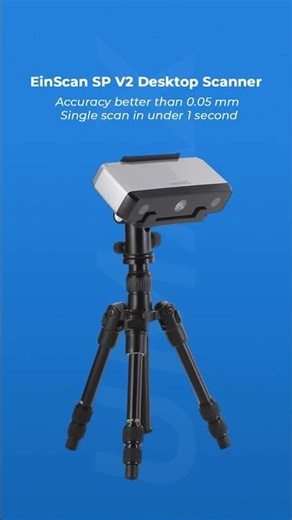 One-Click Desktop 3D Scanning Explained #3dscanner #technology #scancare