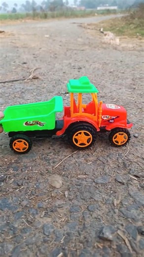 Unboxing and Testing Rc Farm Tractor#trending