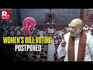 BREAKING | Home Minister To Speak In Lok Sabha At 6 PM: Why Is Women’s Bill Delayed?