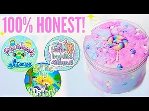 #AD 100% HONEST Famous+ Underrated Instagram Slime Shop Review ParakeetSlimes US/UK Package Unboxing