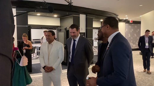 Last week, David Baker was in Miami, knocking on the doors of the Modern-Era 2020 Pro Football Hall of Fame Class. | Pro Football Hall of Fame