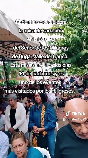 Misa de Sanación en la Basílica de Buga