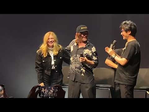 DEATH STRANDING - World Strand Tour 2 - London UK feat Hideo Kojima, Norman Reedus, Léa Seydoux 2025