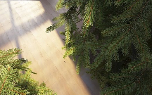 【4K】Minecraft 2019-极致画质- -超现实的画面展示-光线追踪 - RTX