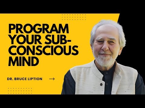 How to Program Your Subconscious Mind for Success ft. Dr. Bruce Lipton | Eye Opening Speech (2025)