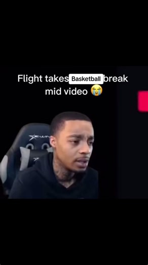 Flight actually did this btw #flightreacts #flight #ftc #basketball #nba #atl #atlanta #hawks #fyp #viral #brainrot #curry