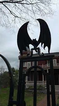 Stephen Kings house in Bangor, Maine