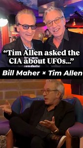 🚨Tim Allen tried to get answers... The CIA gave him a riddle. The Home Improvement star casually asked CIA leadership about Navy pilots witnessing objects moving left, right, stopping instantly, then reversing direction. Not aircraft. Not drones. Not physics as we understand it. The response? “You’ve learned more by your questions than any answer I have.” That’s when Tim Allen said what we were all thinking. Sometimes the silence is louder than the truth. 🛸 Actor and comedian Tim Allen recalls