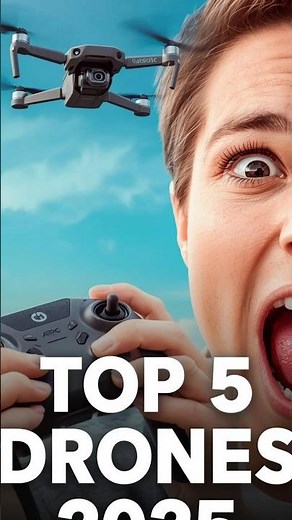 Top 5 Drones 2025 – Ultimate Flying Cameras