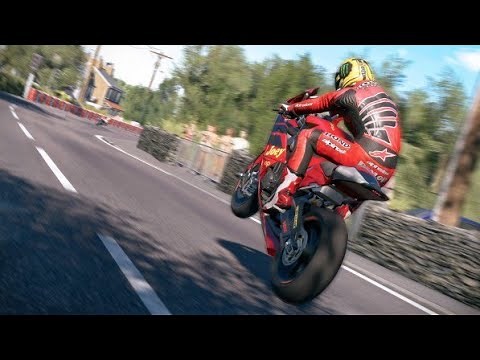 Ride 3 | XBox One X Enhanced Gameplay | Isle Of Man Race | Crash on Last Lap