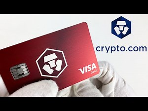 Crypto.com Ruby Steel VISA Card CRO | Unboxing ASMR