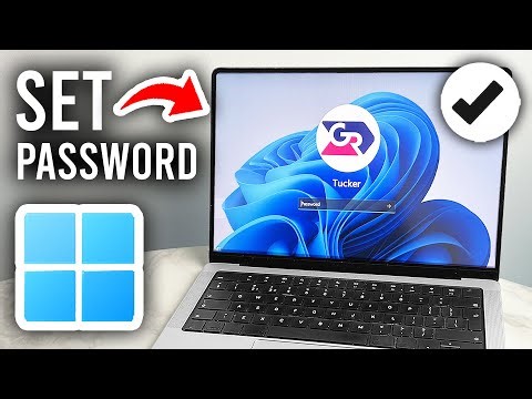 How To Set Password On Windows 11 PC or Laptop - Step By Step