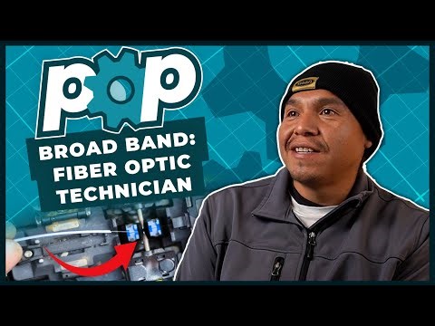 Broadband POP! | Fiber Optic Technician | Pre-Apprenticeship Opportunity Program