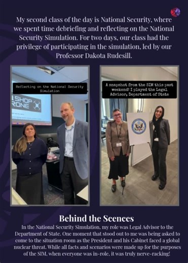 Tuesday Takeover with Sophia Cramer | Ohio Women's Bar Association