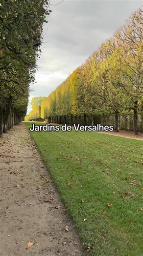 A beleza e a imensidão dos jardins de Versalhes✨ #versalhes #ChâteaudeVersailles #paris #mariaantonieta #jardinsdeversailles