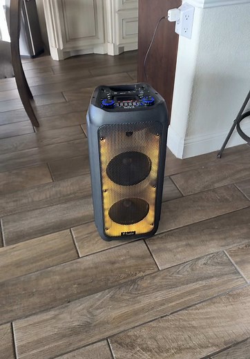 Fuzix Nova Portable Wireless Speaker: Ultimate Karaoke Machine