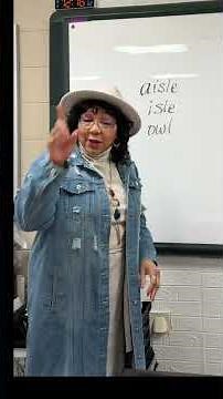 Aisle or Isle - Homophone Lesson