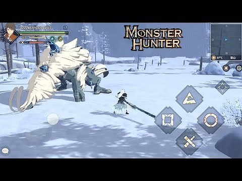Top 7 Monster Hunter Games For Android & iOS!