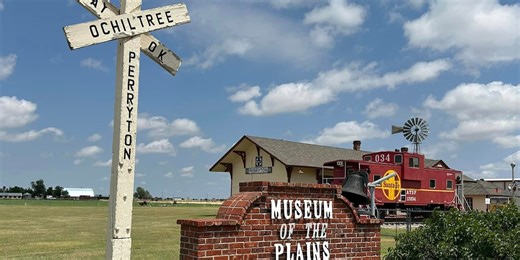 Ruben on the Road: Museum keeping history alive in Ochiltree County