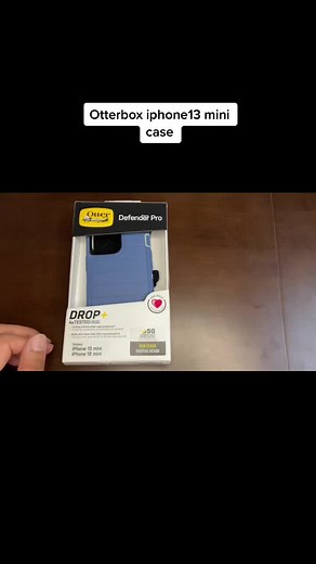 OtterBox Defender PRO Case for Apple iPhone 13 Mini & iPhone 12 Mini - Fort Blue https://amzn.to/3Ne80ZW #otterbox #unboxing #reviewerfamily