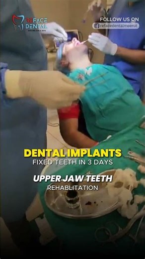 Fixed teeth in just 3 DAYS? Yes, it’s possible! 🦷